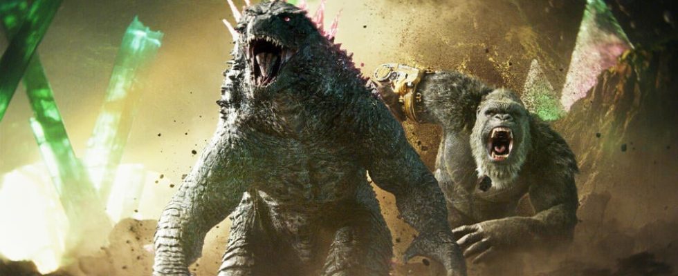 New trailer for Godzilla x Kong is a brutal action fest