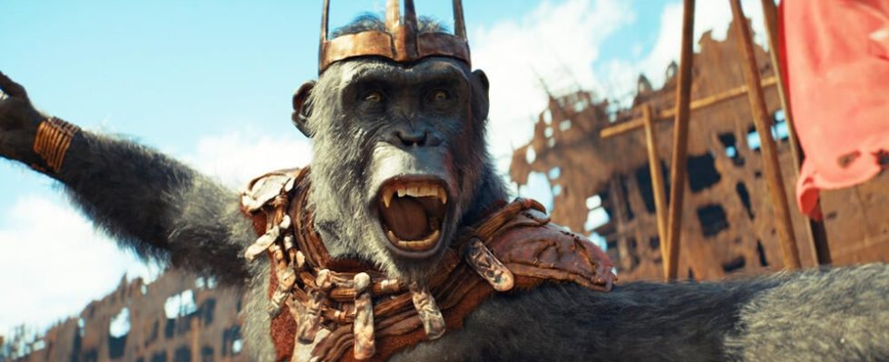 New trailer for Planet of the Apes 4 unleashes epic