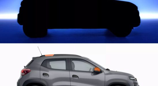 New version for electric Dacia Spring looks like its on