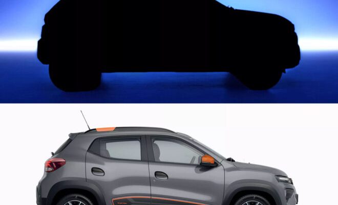 New version for electric Dacia Spring looks like its on
