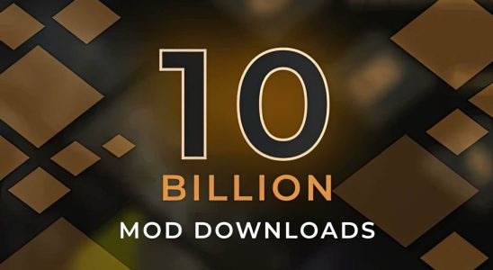 Nexus Mods Breaks Record with 10 Billion Downloads
