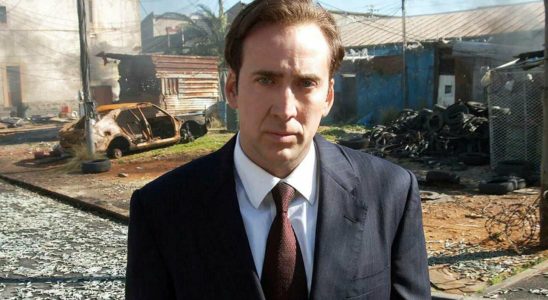 Nicolas Cage was so humiliated in one of his first