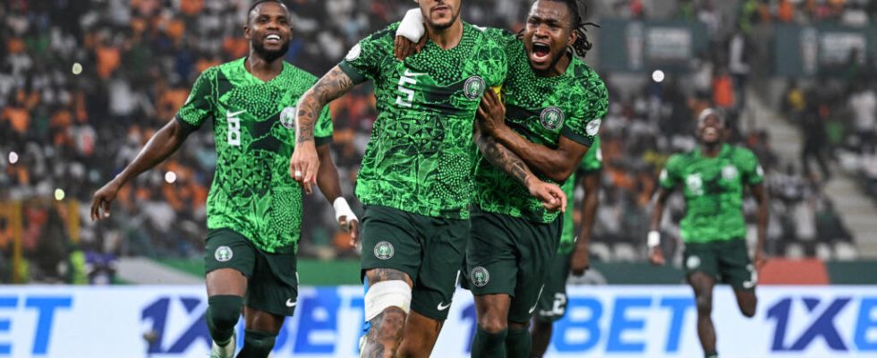 Nigeria suffers but enters the final by dismissing a tough