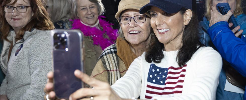 Nikki Haley prepares for defeat on home soil