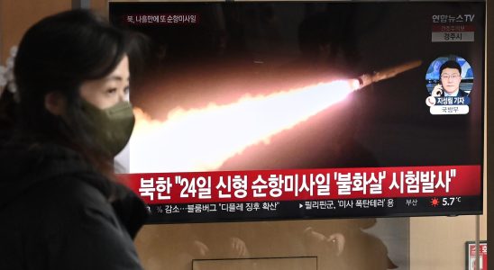 North Korea launches new missile launches towards the Sea of