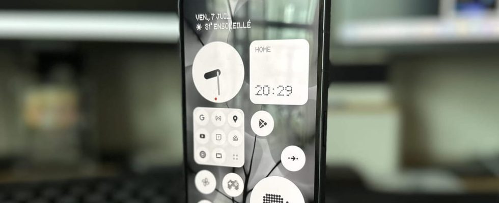 Nothing Phone 2a the low cost smartphone leaked onto the