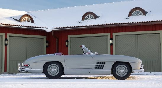Now the Swedish collectors dream car is for sale Expected