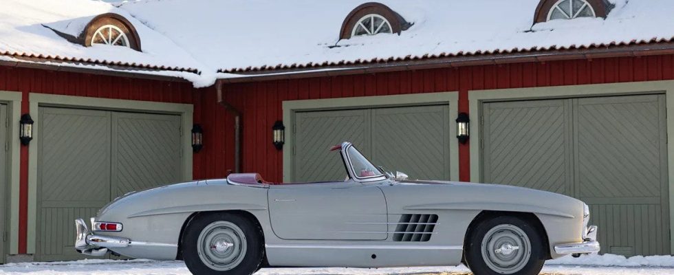 Now the Swedish collectors dream car is for sale Expected