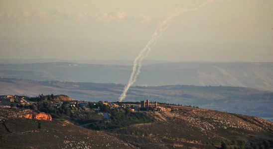 Numerous rockets fired towards Israel after strike against Hezbollah commander