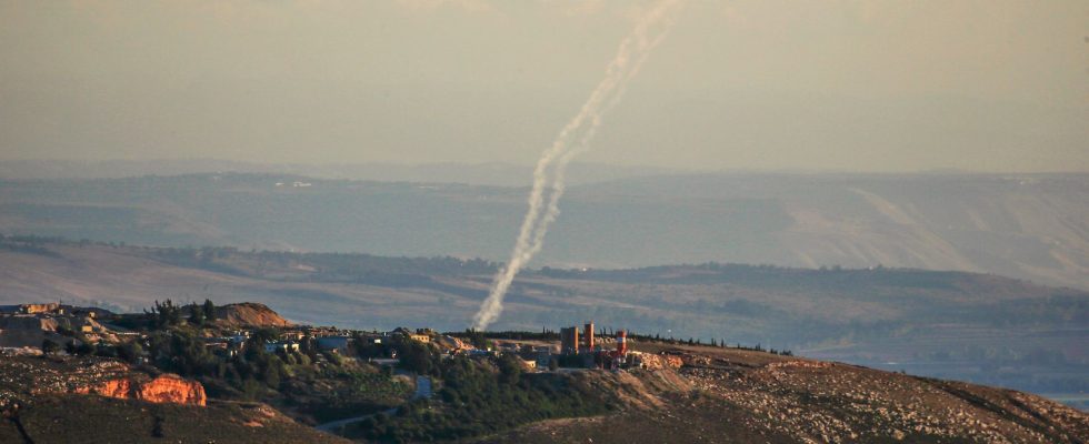 Numerous rockets fired towards Israel after strike against Hezbollah commander