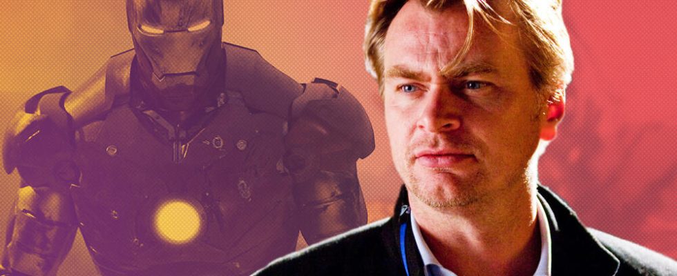 Of all people Oppenheimer maker Christopher Nolan is grateful to