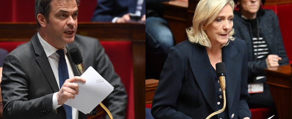 Olivier Veran and Marine Le Pen settle their scores on