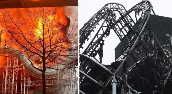 One death after the big fire on Oceana