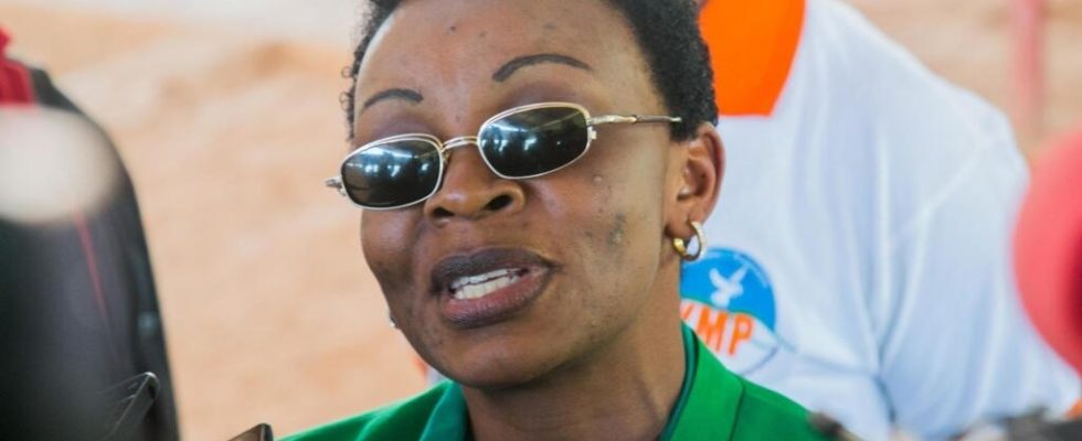 Opponent Victoire Ingabire demands the right to run in the