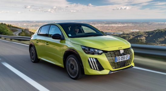 PEUGEOT announces global sales results for 2023