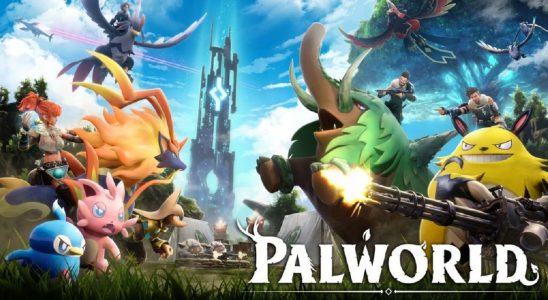 Palworld Player Number Dropped Sharply