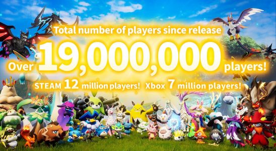 Palworld Reached 19 Million Players – February 1 2024