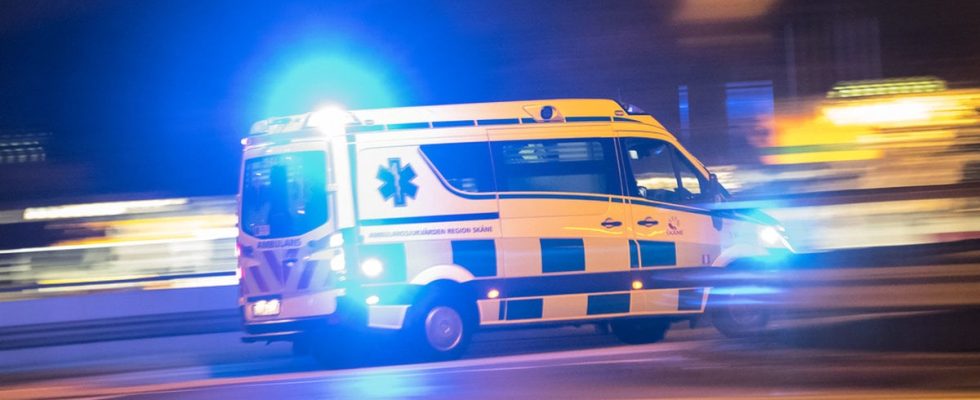 Person crushed by truck outside Norrkoping