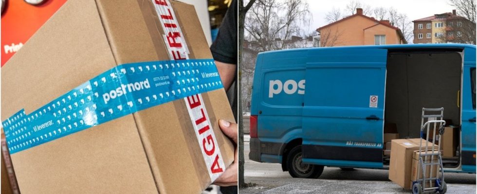 Postnord deteriorates the service so you are affected