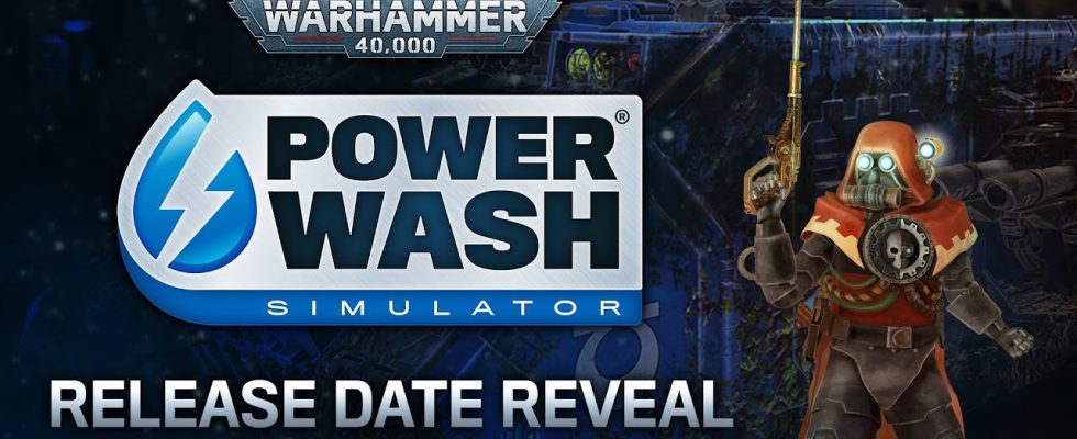 PowerWash Simulator New DLC Coming to Warhammer 40000