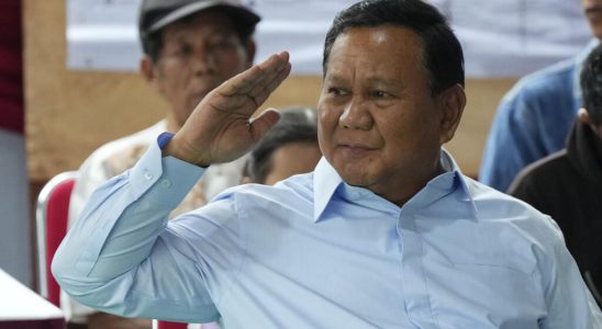 Prabowo Subianto claims victory in the 1st round