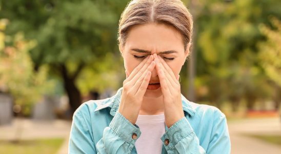 Premature return of pollen and allergies 9 departments are already