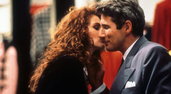 Pretty Woman on M6 the end of the film should