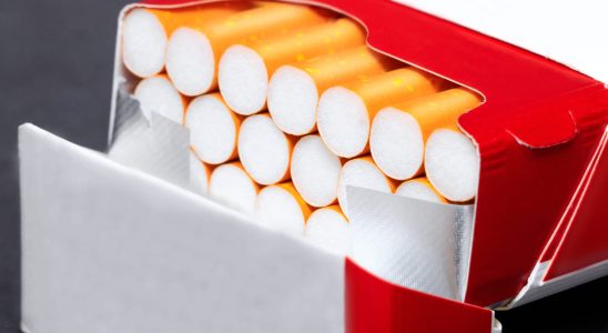 Price of cigarettes these packs which increase on March 1