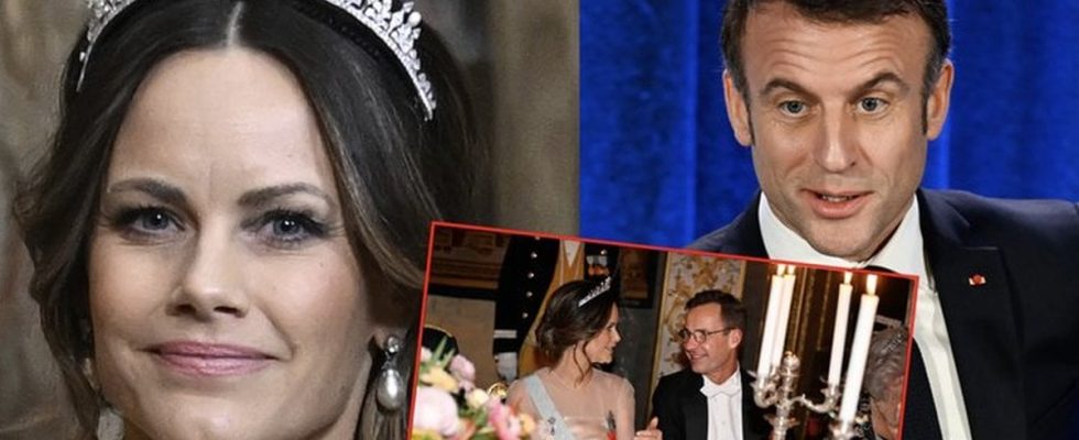 Princess Sofia is mocked after dinner with the French president