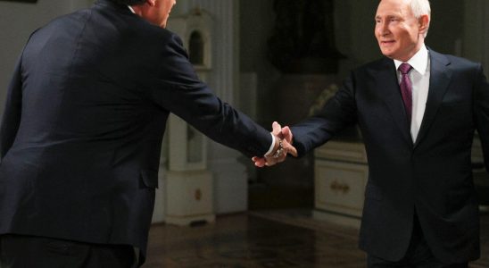 Putin thanks Tucker for the interview
