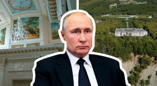 Putins secret luxury palace is revealed here