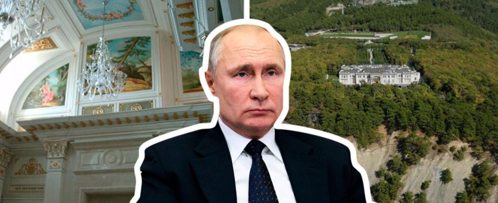 Putins secret luxury palace is revealed here