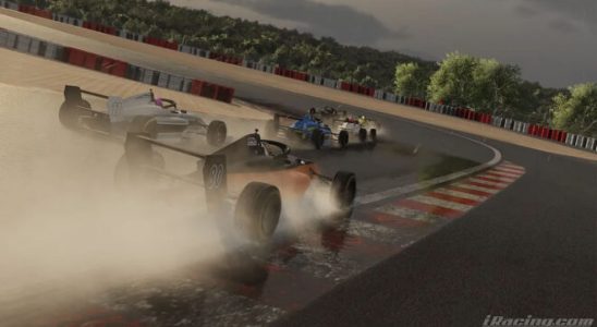Rain is finally finally coming for iRacing