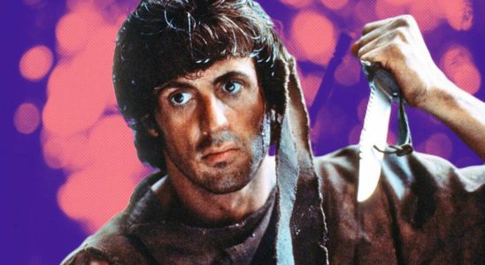 Rambo was originally supposed to have a much sadder ending