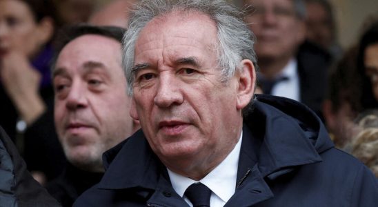 Refusal of Francois Bayrou to enter the government We may