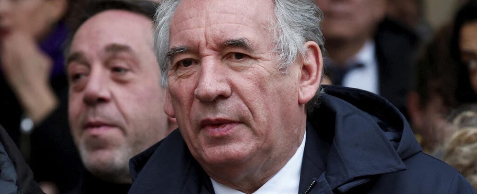 Refusal of Francois Bayrou to enter the government We may