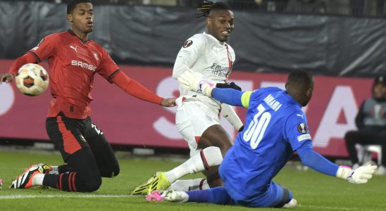 Rennes AC Milan despite the victory the Rennes are