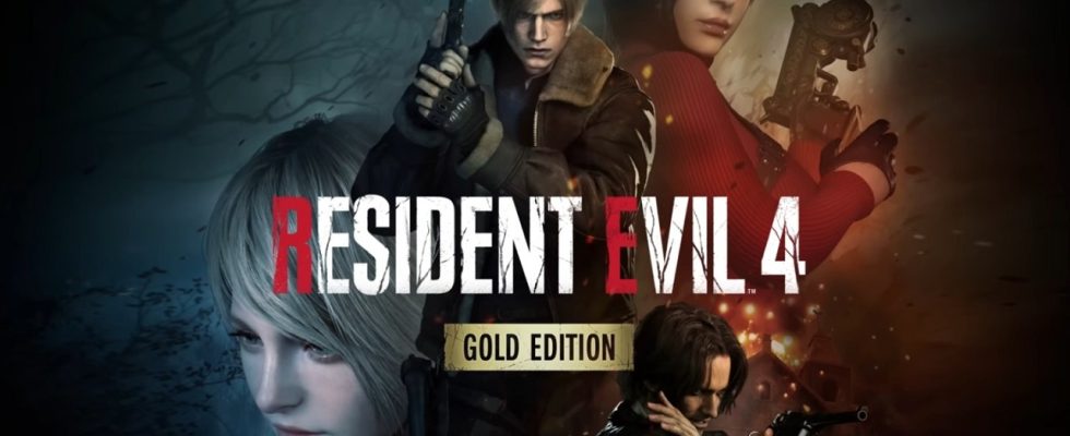 Resident Evil 4 Gold Edition Coming on February 9