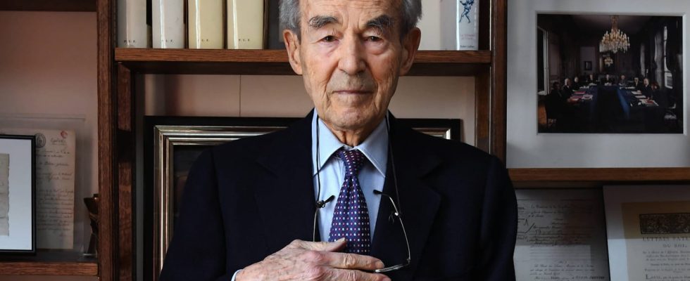 Robert Badinter former Minister of Justice dies at the age