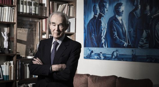 Robert Badinter or the passion for justice – LExpress