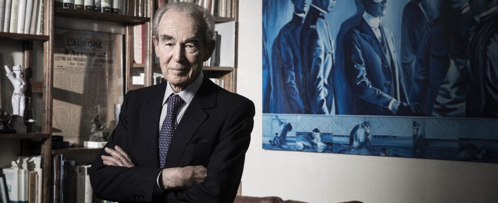 Robert Badinter or the passion for justice – LExpress