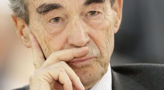 Robert Badinter the former Minister of Justice died at the