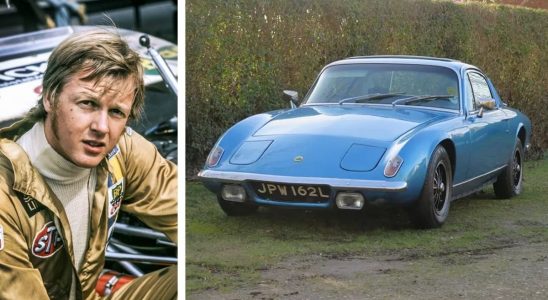 Ronnie Petersons old Lotus goes up for auction