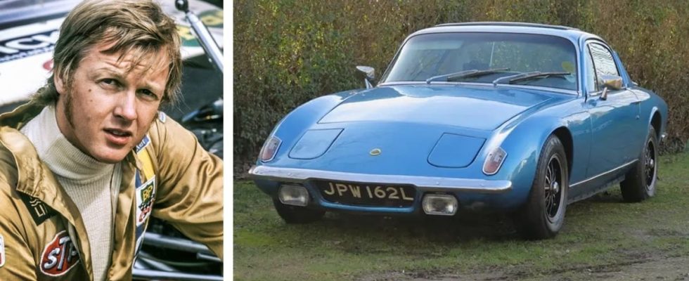Ronnie Petersons old Lotus goes up for auction