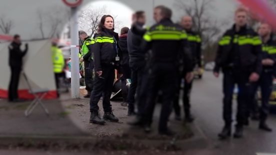 Route C police officer from Overvecht uses her own