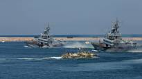 Russian Black Sea fleet reduced again Ukraine says it sank