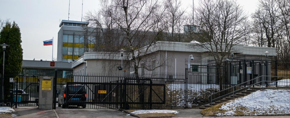 Russian Embassy Will take countermeasures