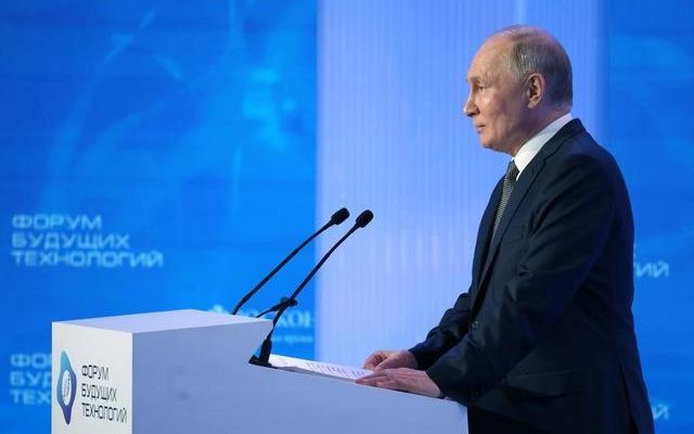 Russian leader Putins statement hit the world agenda We are
