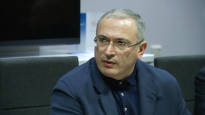 Russian oligarch Mihail Khodorkovsky arrives in Finland Foreign countries