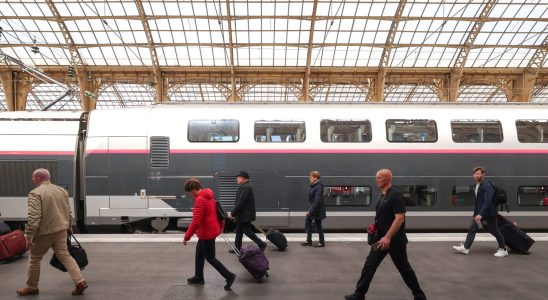SNCF strike traffic forecasts for Friday February 16